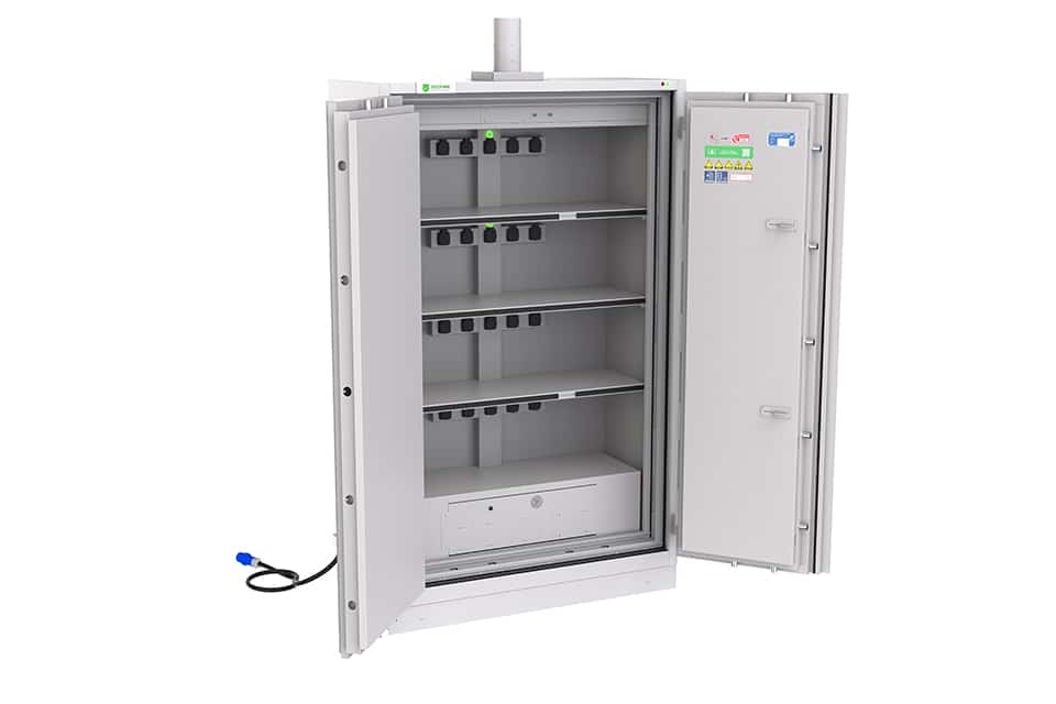 Veilige laadoplossing voor servicedienst Villa Pardoes 6