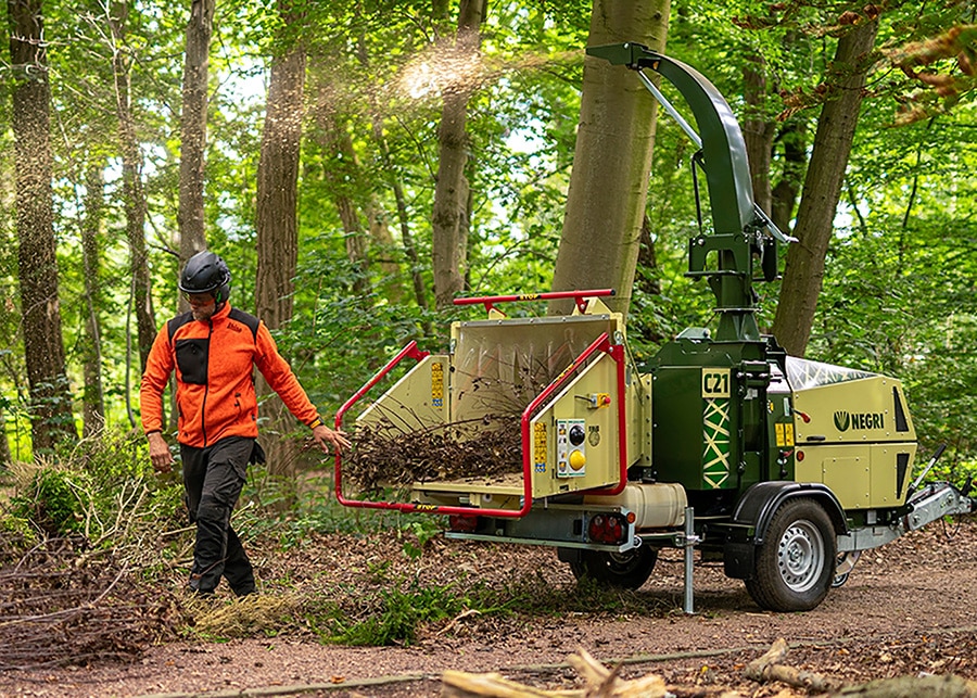 Machines De Schutter demonstreert diverse tuinbouwmachines tijdens De Groene Sector Vakbeurs 1