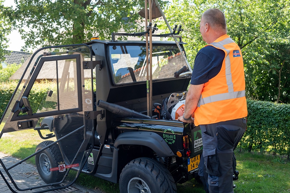 Elektrische voertuigen en quad voor de groenprofessional 1