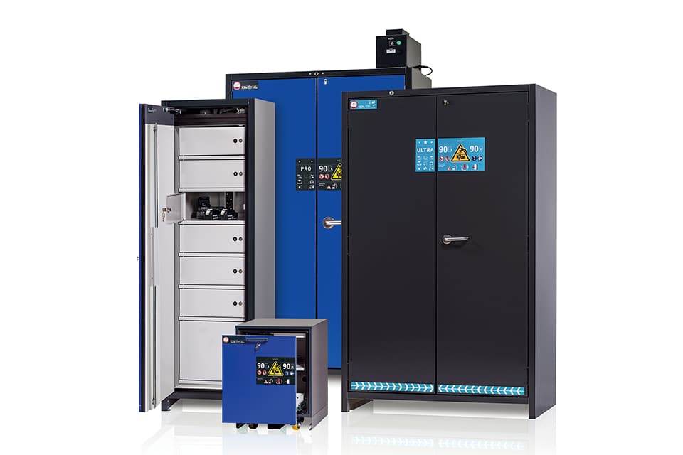 Gedegen advies over de veilige opslag van accu’s 1