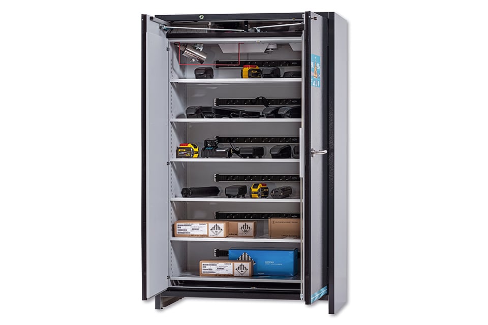 Gedegen advies over de veilige opslag van accu’s 3