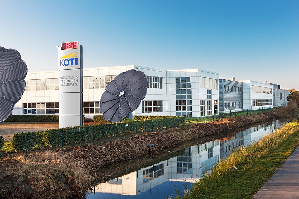 Borstelfabrikant geeft uitleg over net behaalde ISO 14001 3