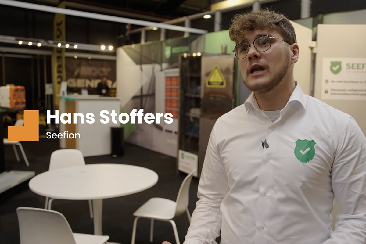 Seefion: veilige opslag van energiedragers [Video] 1