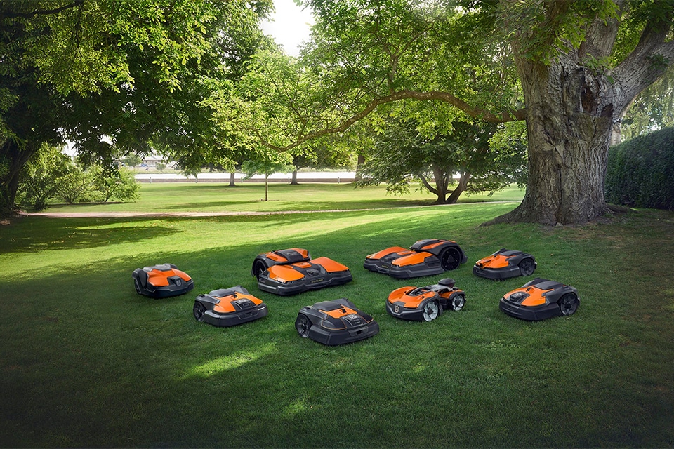 Nieuwe machines voor kracht, comfort, robotica en emissievrij onderhoud 1