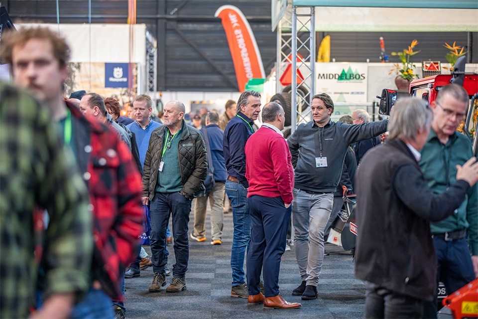 Van innovaties tot vakwedstrijden: het complete programma van De Groene Sector Vakbeurs 2026 1