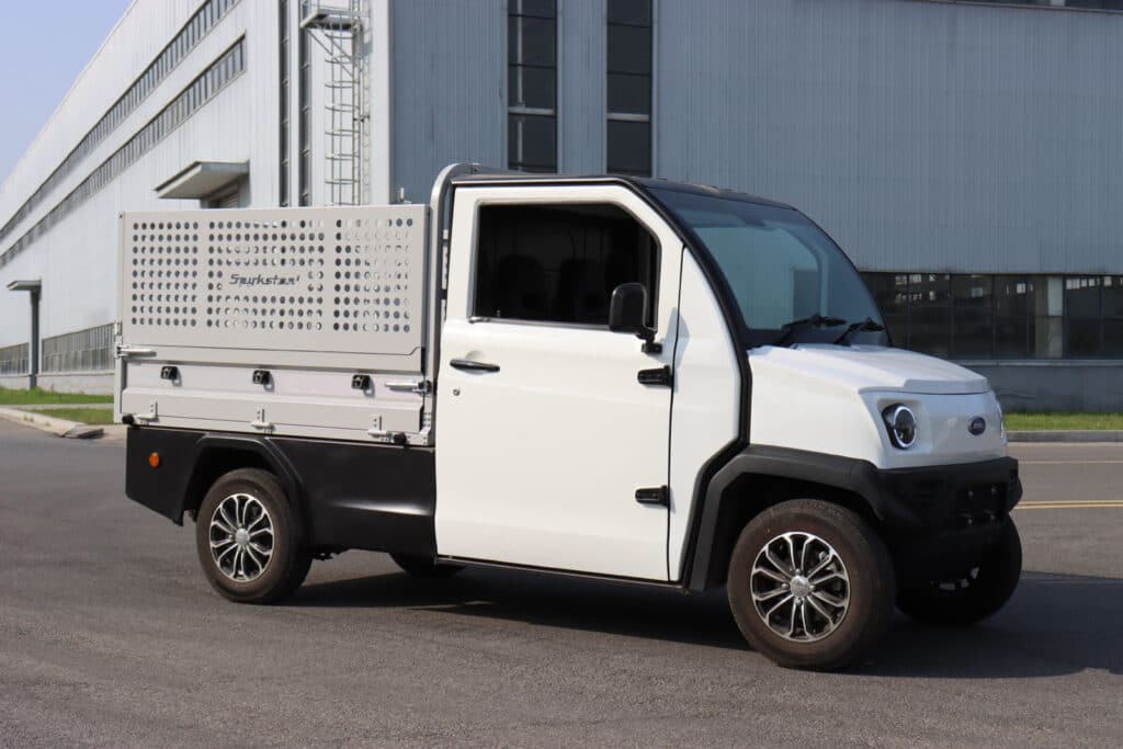 Twee nieuwe merken op de stand bij Van der Haeghe BV uit Geldermalsen tijdens Groene sector 2026. 3