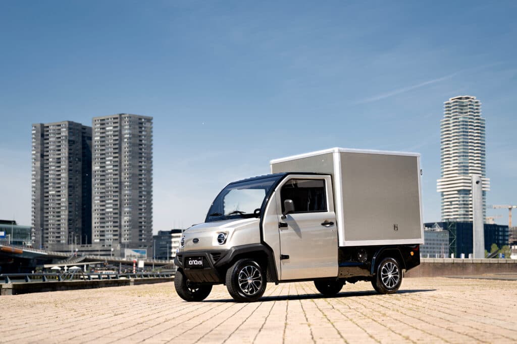 Twee nieuwe merken op de stand bij Van der Haeghe BV uit Geldermalsen tijdens Groene sector 2026. 4