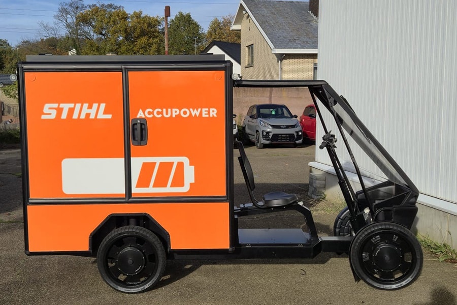 STIHL professioneel ingerichte elektrische cargo bike biedt vakmensen snelle, duurzame toegang tot binnensteden en zero-emissiezones 4