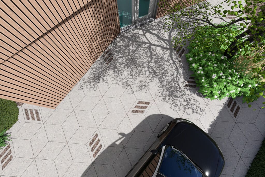 Schellevis® introduceert nieuwe grasbetonoplossingen en organische zitelementen  3