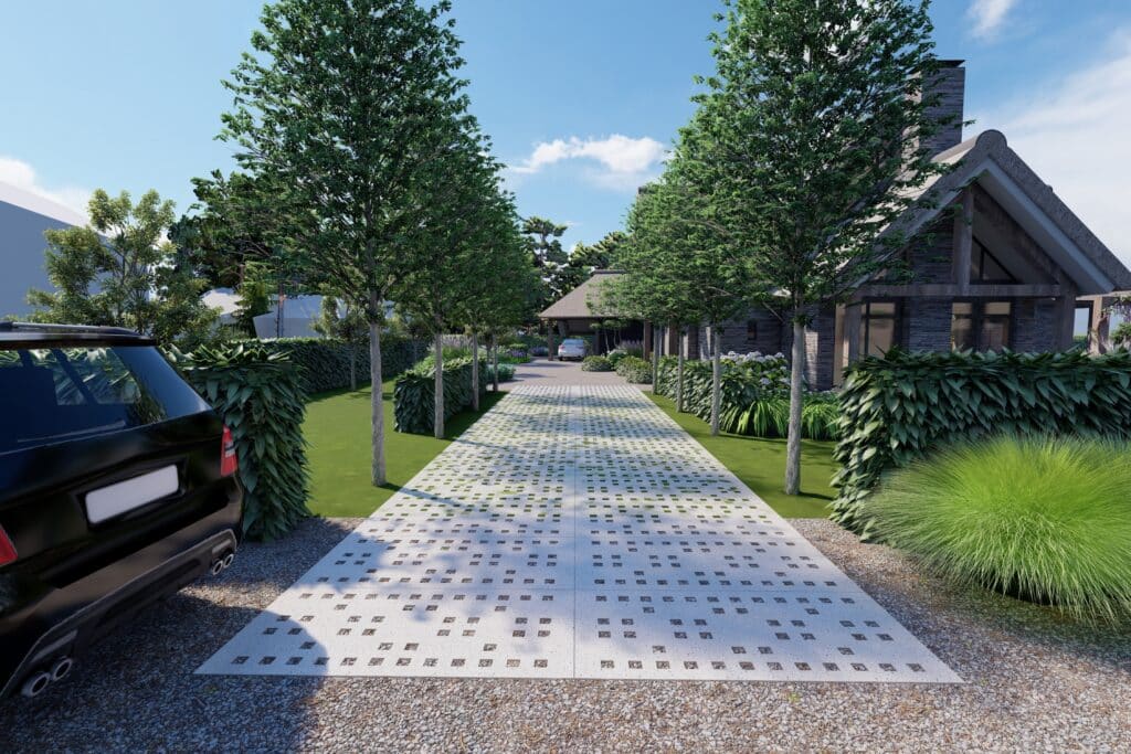 Schellevis® introduceert nieuwe grasbetonoplossingen en organische zitelementen  2