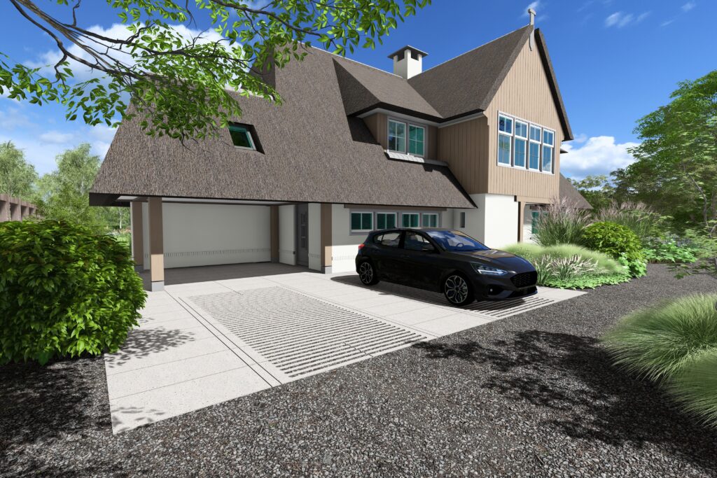 Schellevis® introduceert nieuwe grasbetonoplossingen en organische zitelementen  1