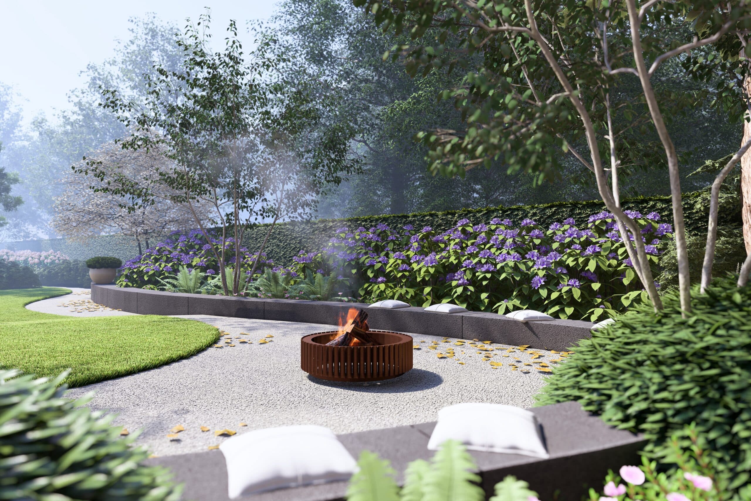 Schellevis® introduceert nieuwe grasbetonoplossingen en organische zitelementen  4