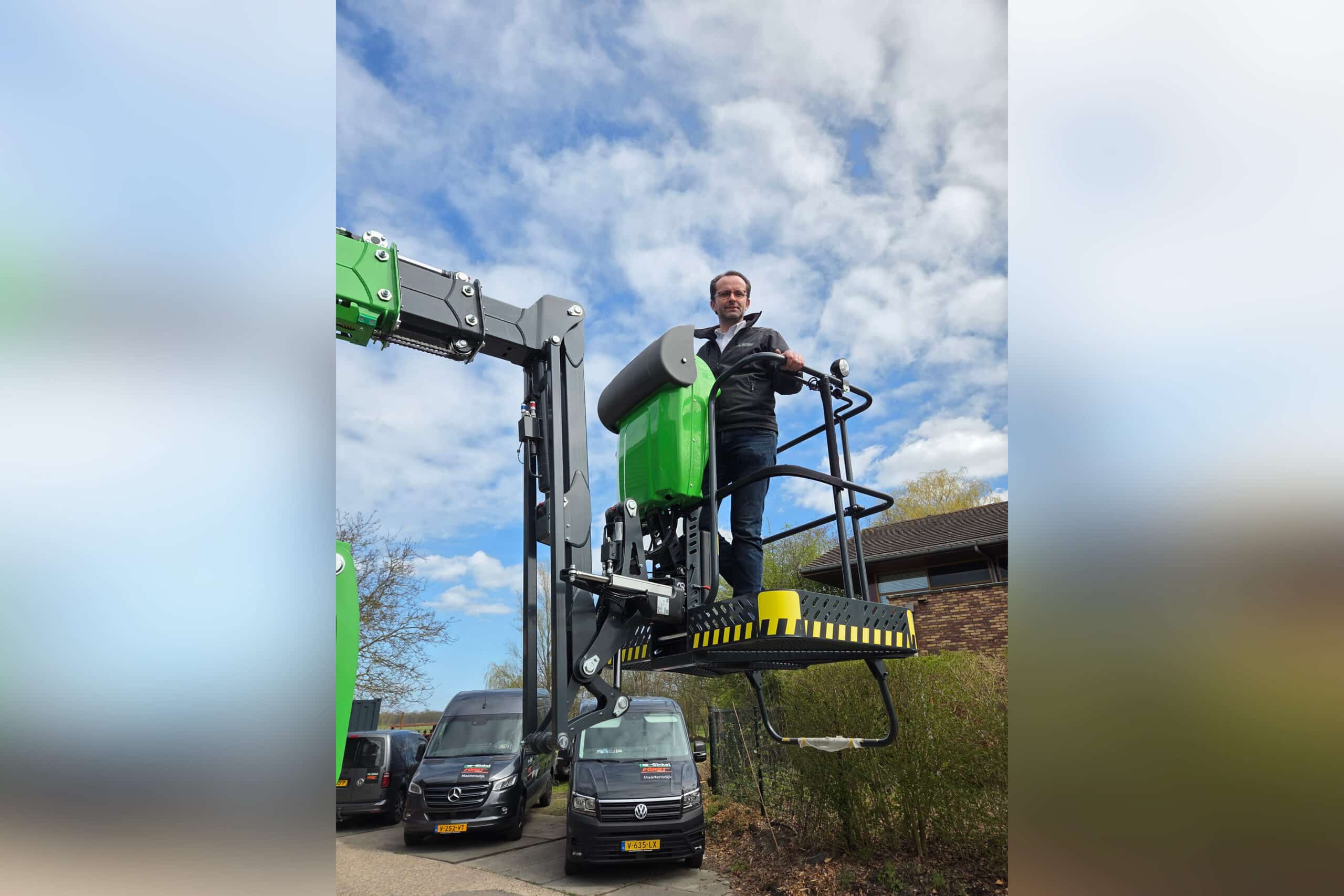 Van Ginkel Mechanisatie dealer van Leguan spinhoogwerkers 7