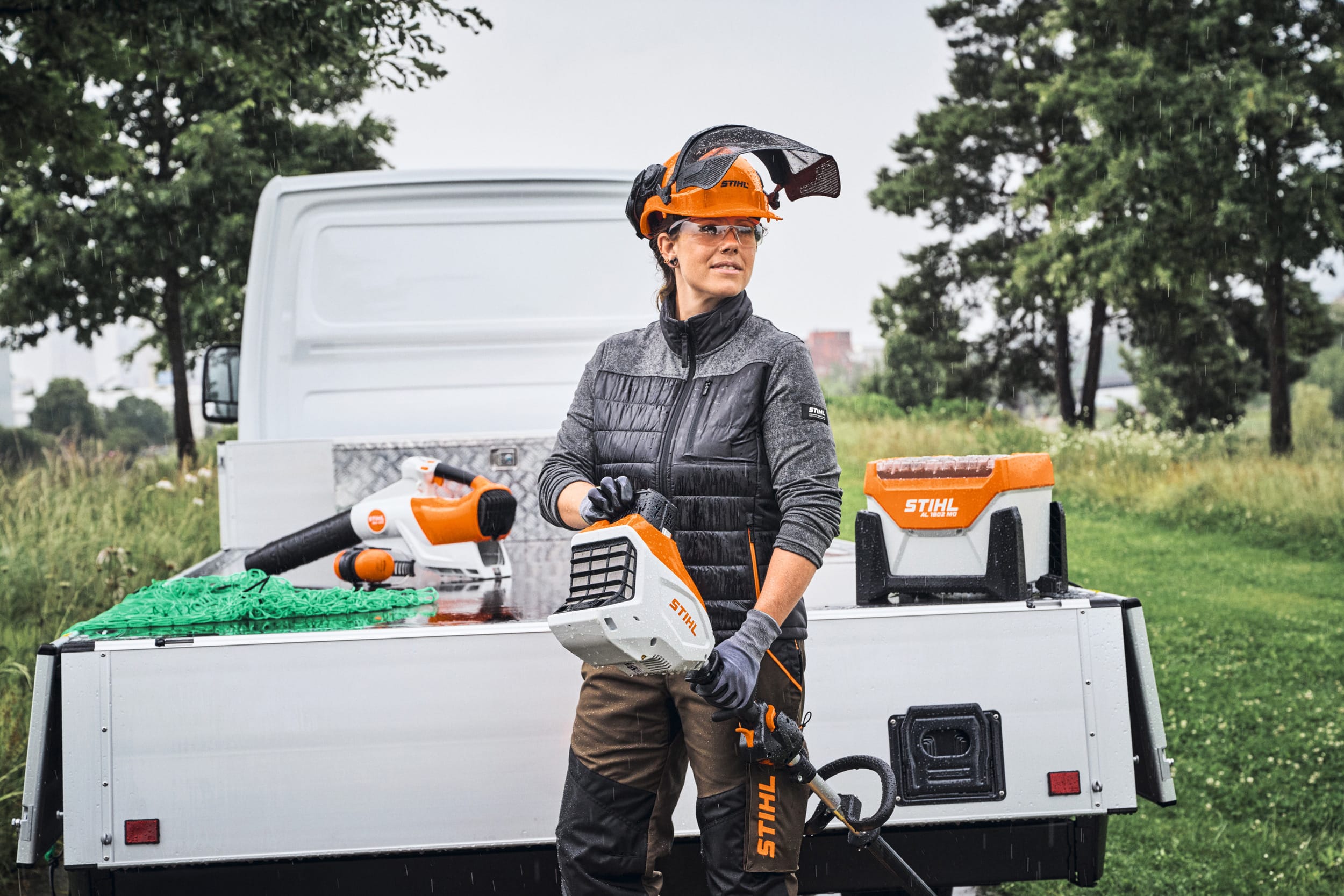 Snel opladen in de werkplaats, buiten en onderweg 1