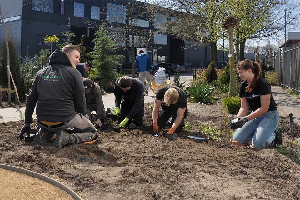 Yuverta in Boxtel bouwt aan het nieuwe groenonderwijs 1