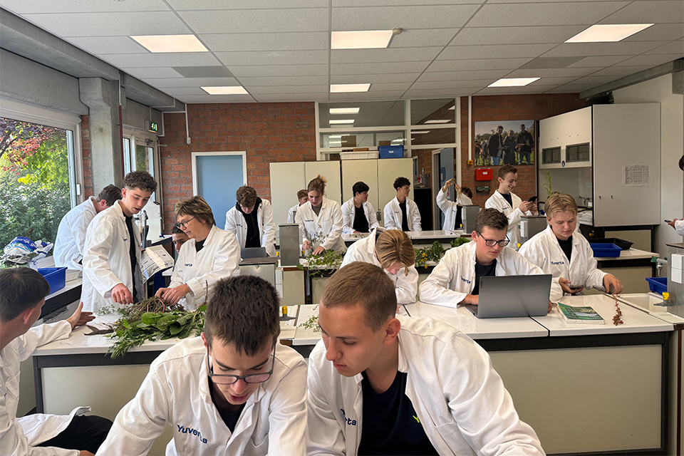Yuverta in Boxtel bouwt aan het nieuwe groenonderwijs 3