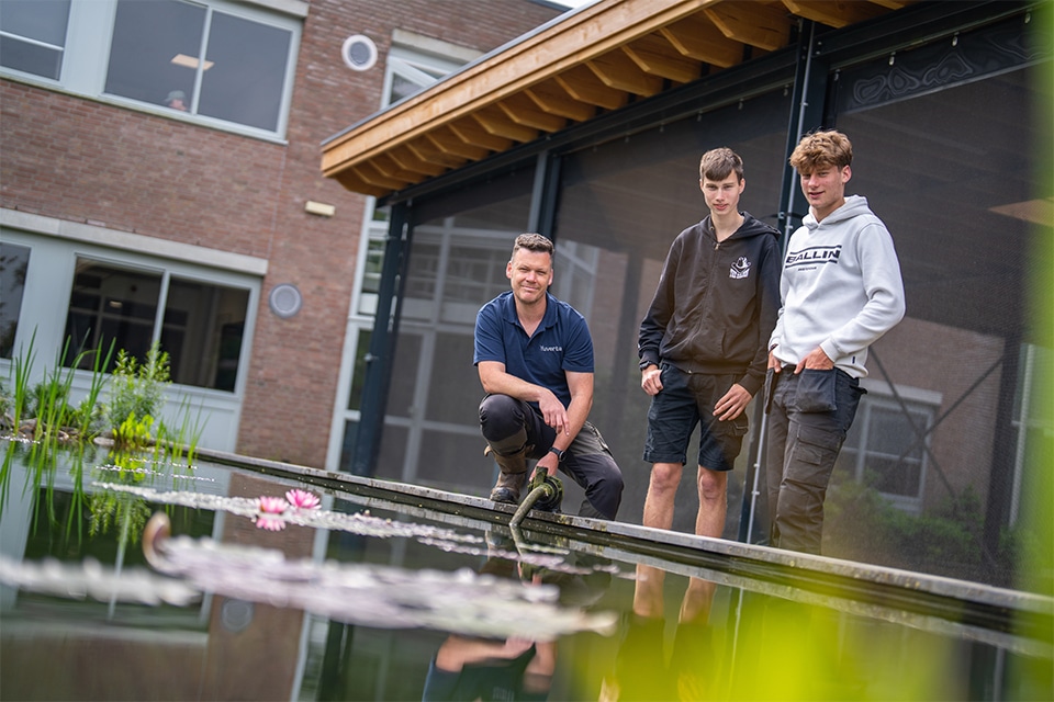 Yuverta in Boxtel bouwt aan het nieuwe groenonderwijs 6
