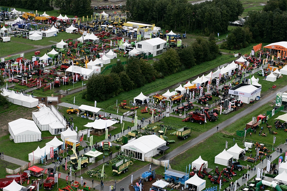 De enige outdoor-vakbeursvoor groen- en grondprofessionals  6