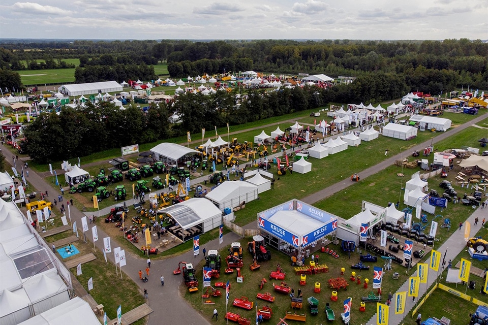 De enige outdoor-vakbeursvoor groen- en grondprofessionals  2