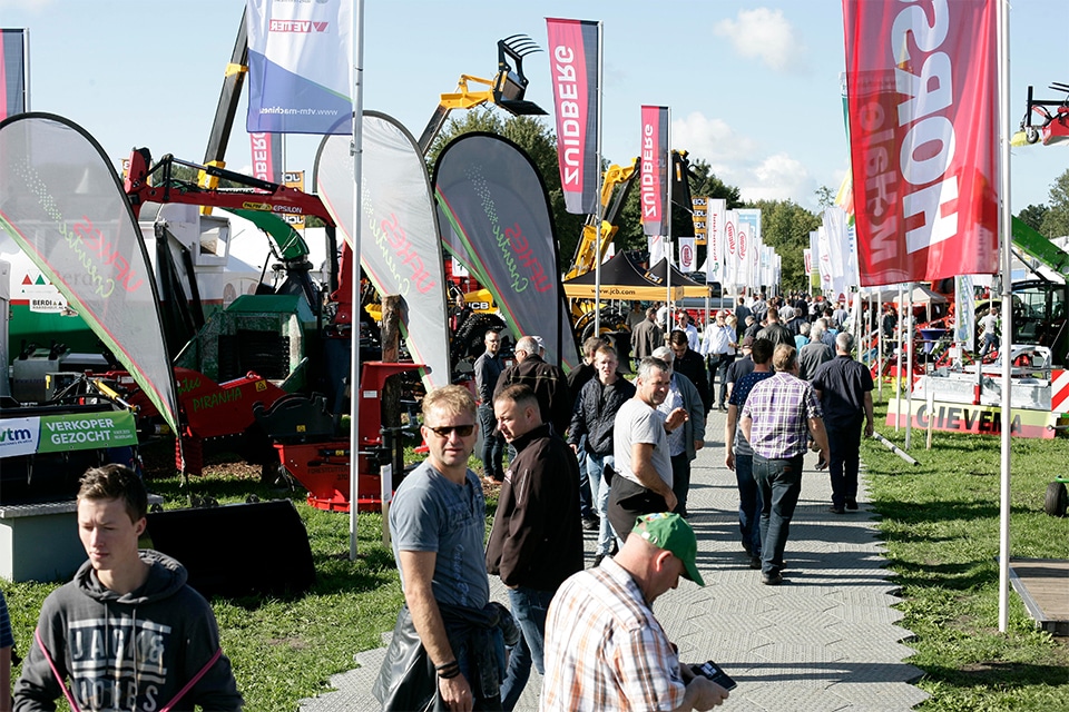 De enige outdoor-vakbeursvoor groen- en grondprofessionals  1