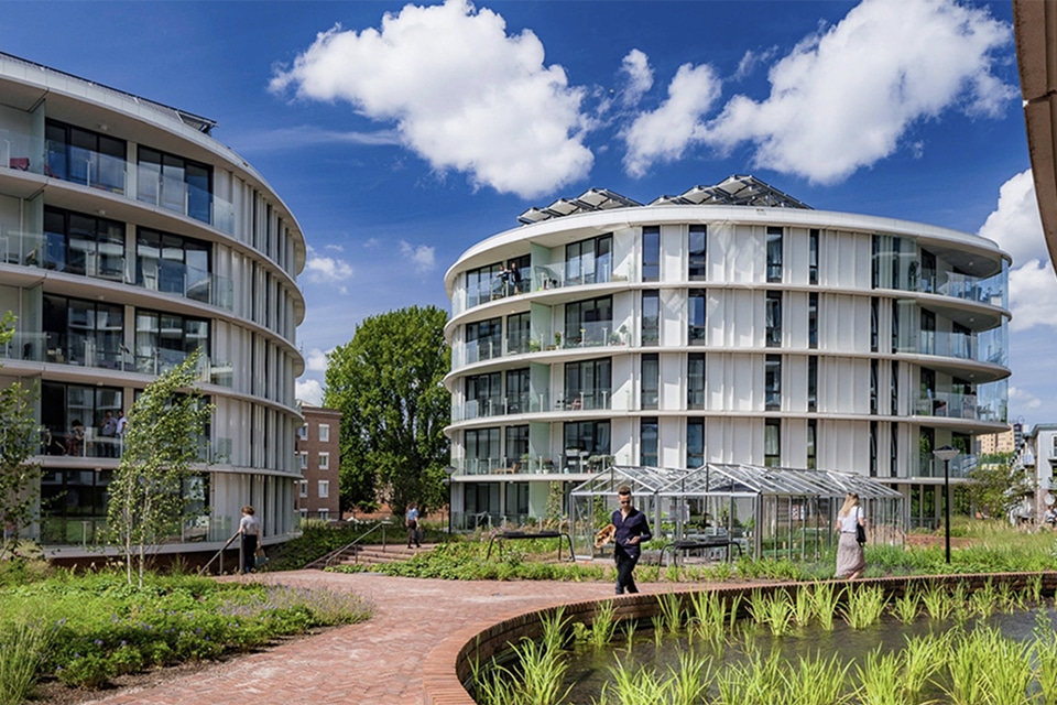 Van groene plannen naar groene praktijk in de bouw 1