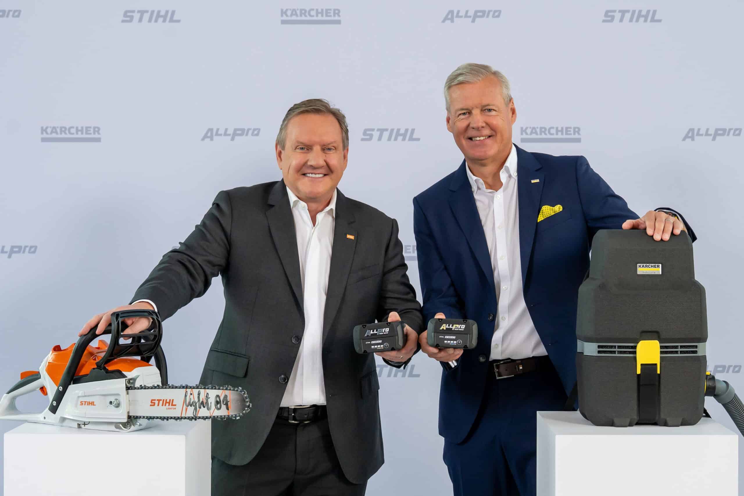 Kärcher en STIHL slaan de handen in elkaar voor een baanbrekende accu-alliantie 1