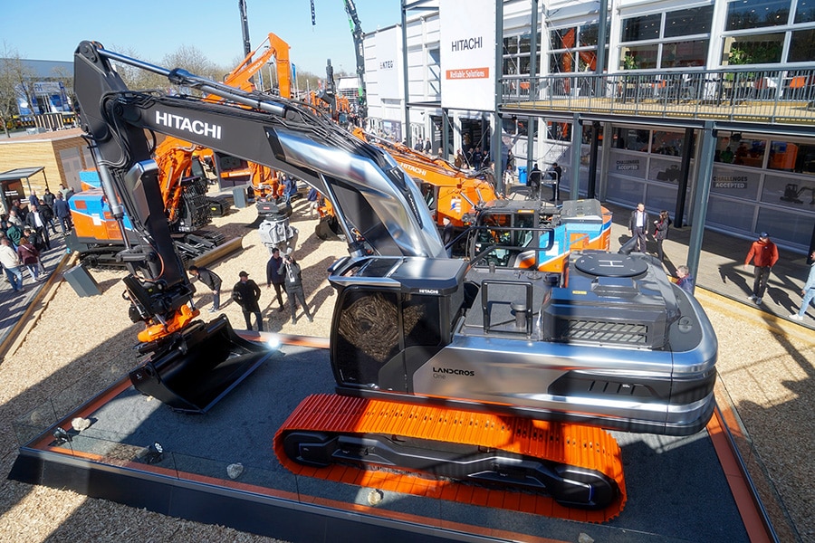 Hitachi verbindt tijdens open dagen in Amsterdam heden aan toekomst 1