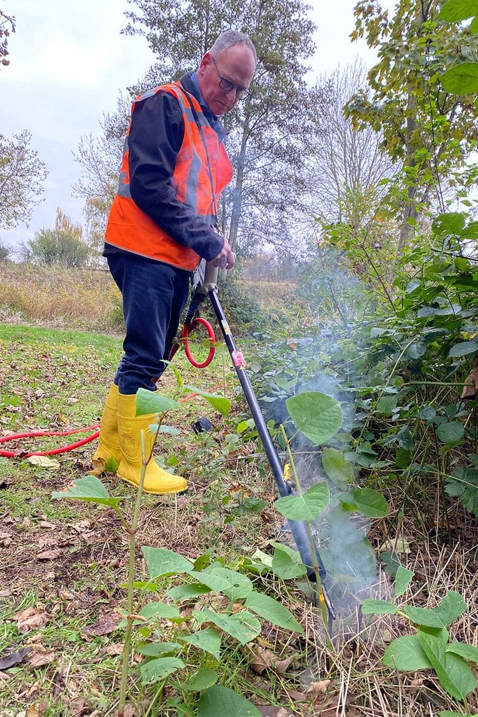 Volgende generatie elektrische onkruidbestrijding biedt zich aan 1