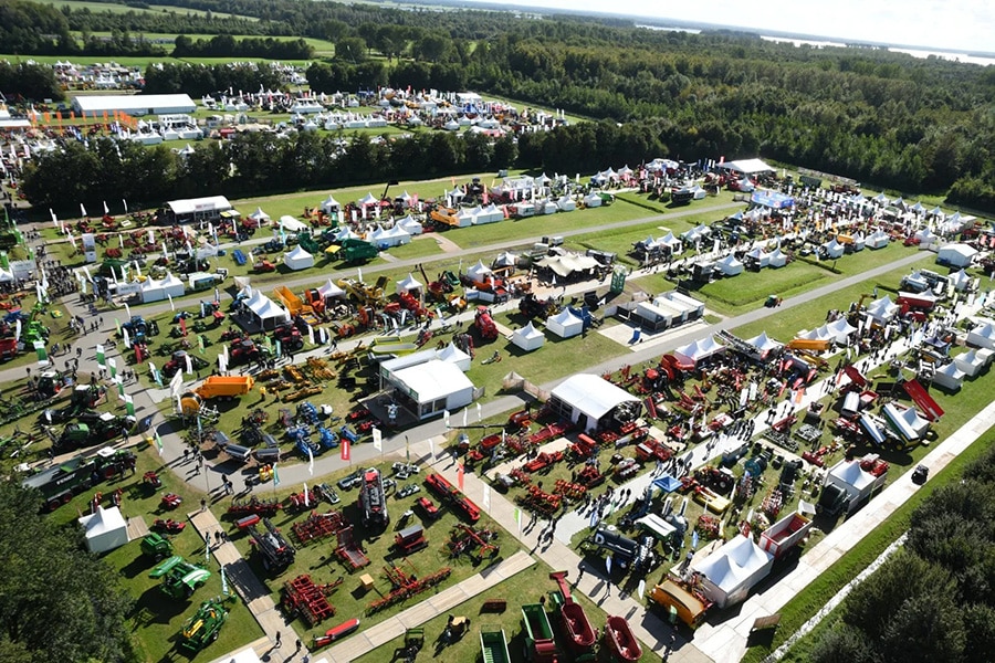 Recordaantal van 300 deelnemers met ruim 600 merken op grootste AgroTechniek Holland en GroenTechniek Holland 2026 ooit 2