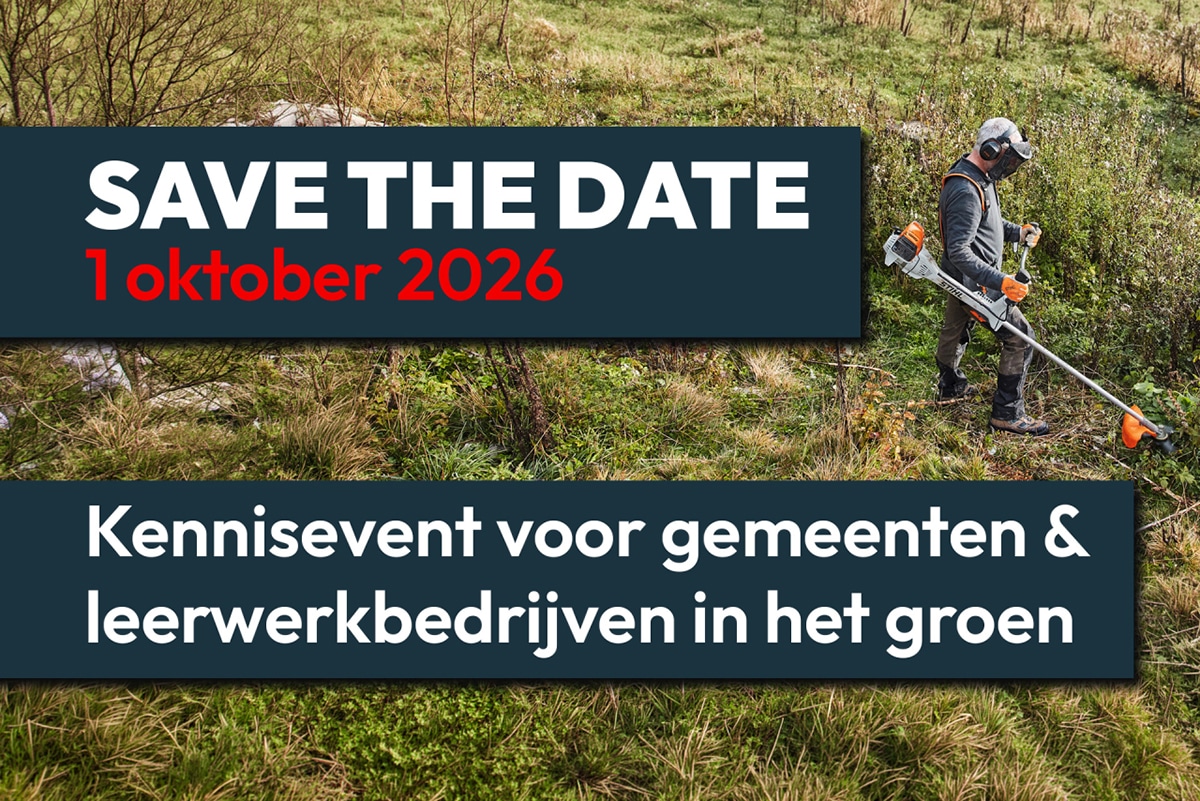 Kennisevent toekomstig groenbeheer voor gemeenten en ontwikkelbedrijven 3