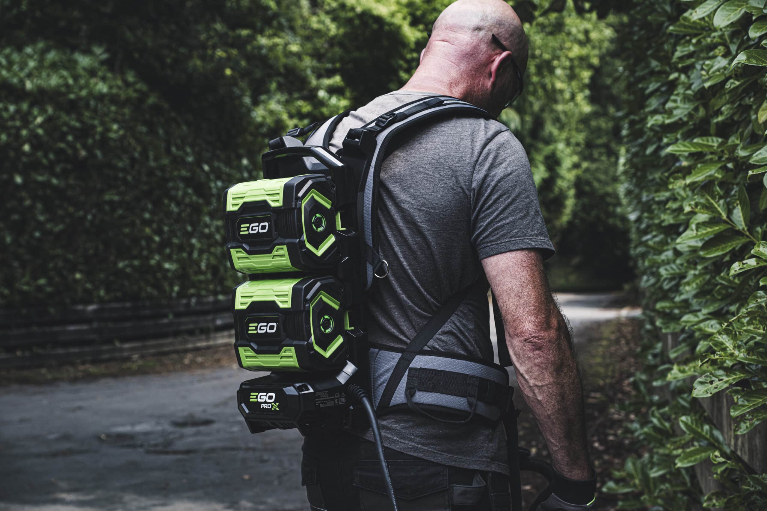 Nieuwe EGO ARC Lithium MAX™ helpt professionals tot 20% meer werk per dag te verzetten 1