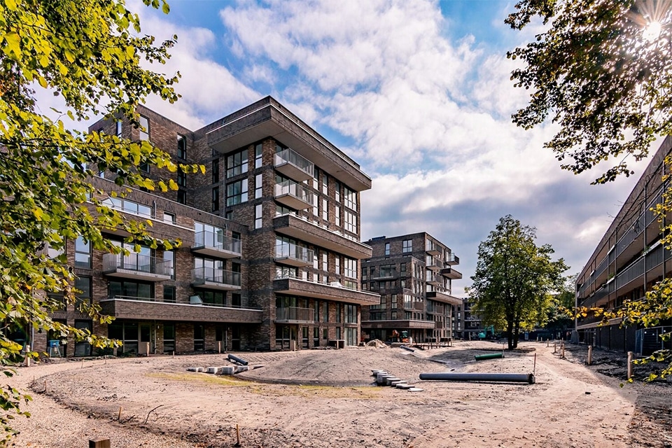 Dudokpark geeft sociale huur een groene binnenwereld 1