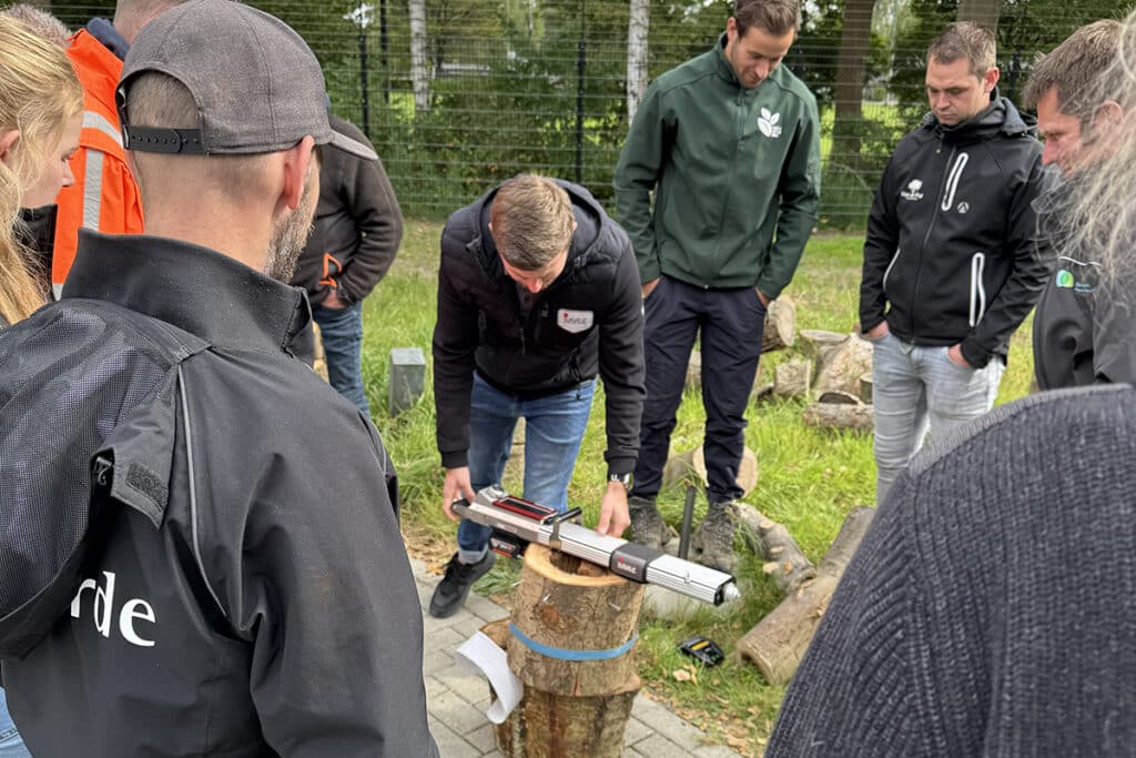 Boomverzorgersdag bij Poel Veghel 1
