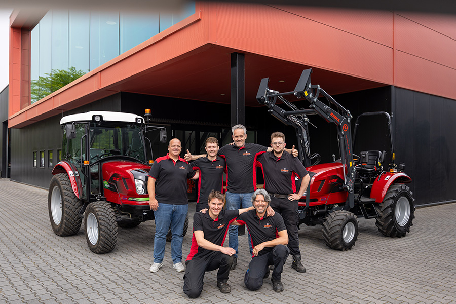 Tractorfabrikant wordt nieuw leven ingeblazen door oprichter 3