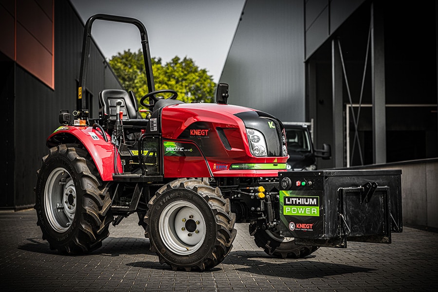 Tractorfabrikant wordt nieuw leven ingeblazen door oprichter 1