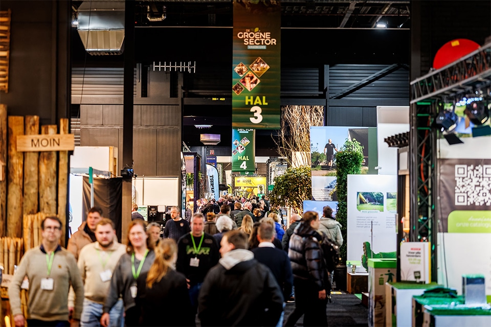 Groene Sector Vakbeurs januari 2027 1