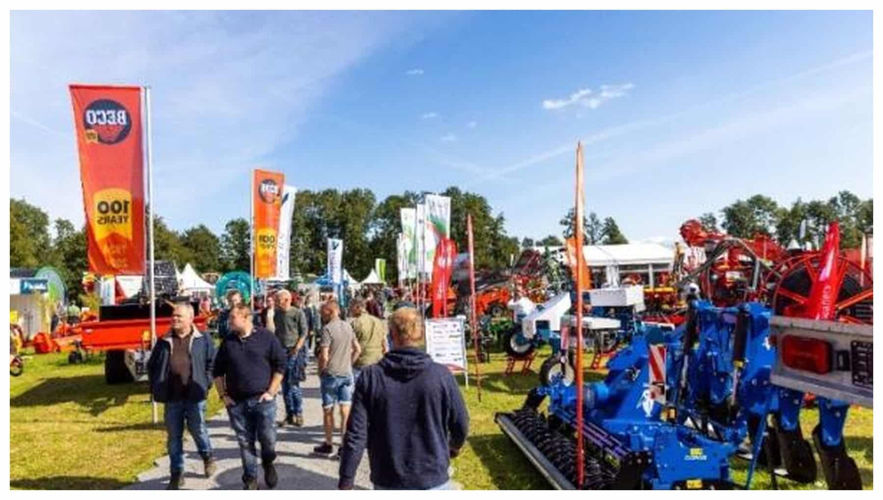Innovatieprijs Gouden Klavertje Vier 2026 voor Bolex arm maaier van Bolex Lexmond 1