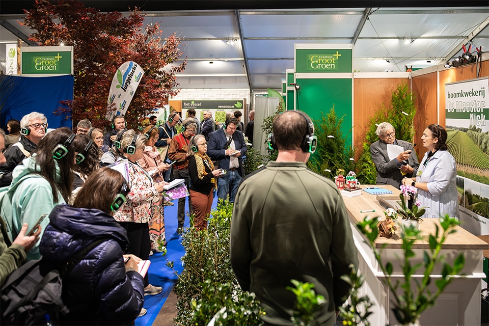 GrootGroenPlus brengt de boomkwekerijsector voor de 36e keer samen 3