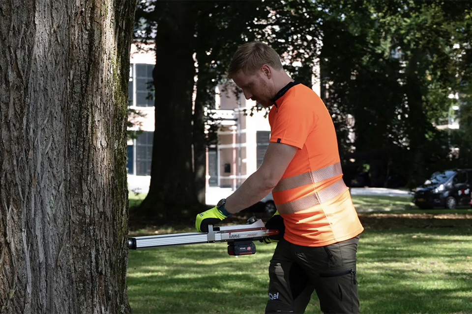 Zelf tuinmachines testen tijdens de kennisevents van Poel 2