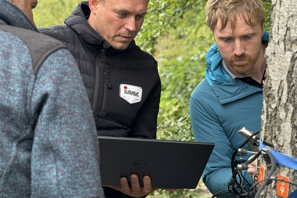Zelf tuinmachines testen tijdens de kennisevents van Poel 1