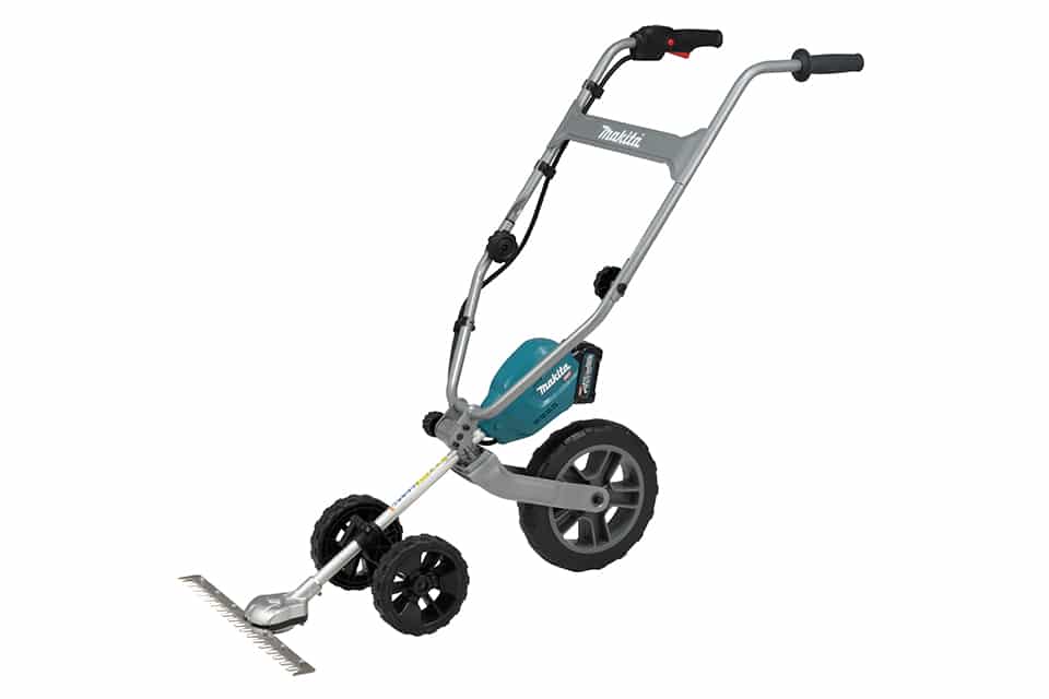 Ruggedragen accubladblazer met de kracht van een benzinemotor 2