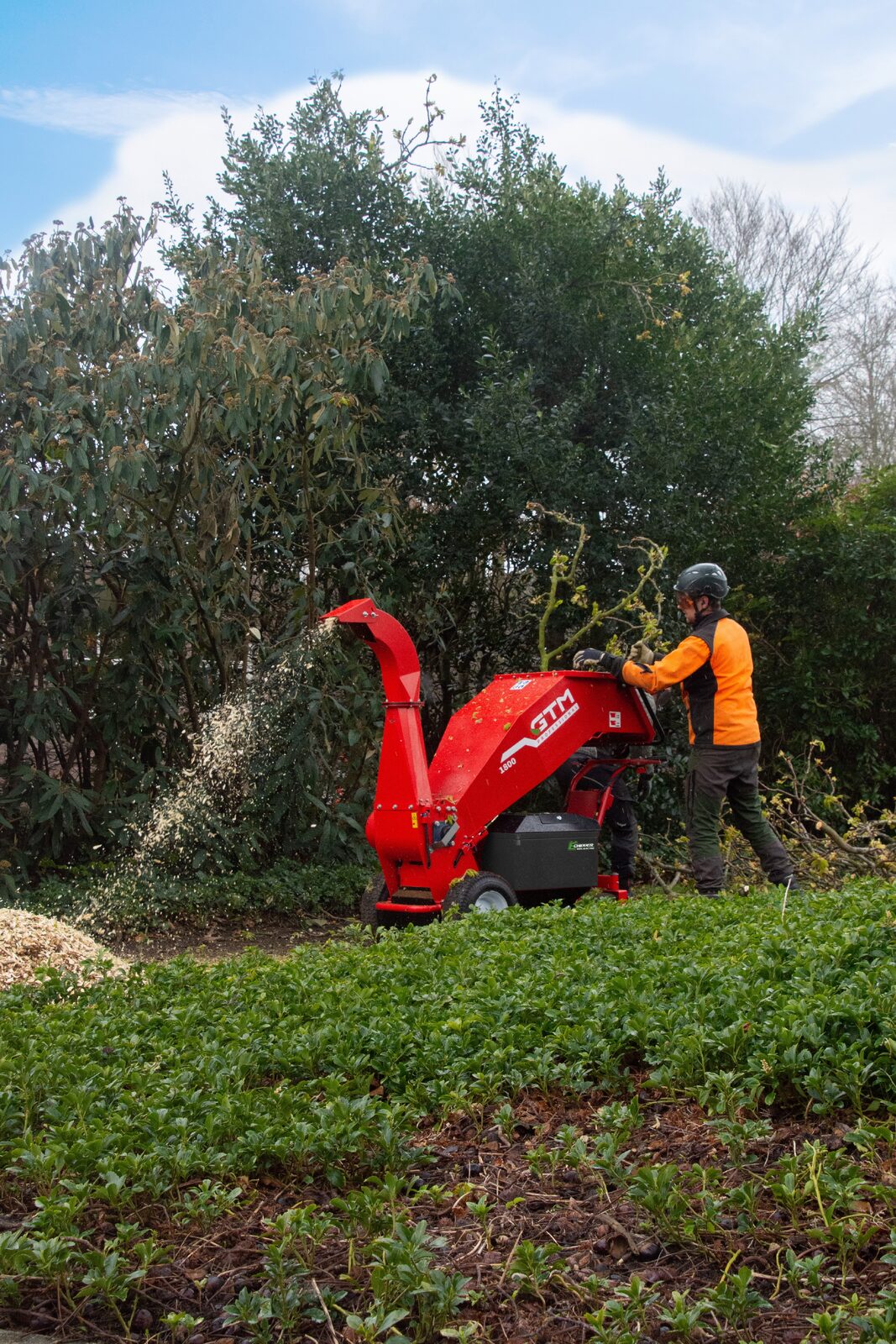 GTM Professional biedt hakselaars aan om klimaatuitdagingen voor groenbeheer aan te pakken 2