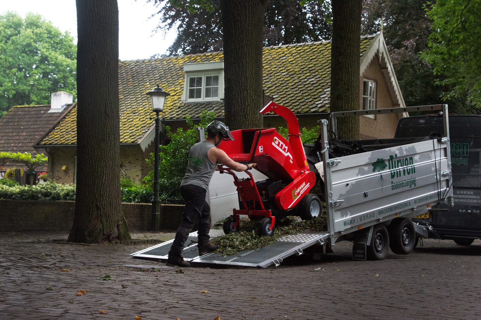 GTM Professional biedt hakselaars aan om klimaatuitdagingen voor groenbeheer aan te pakken 3