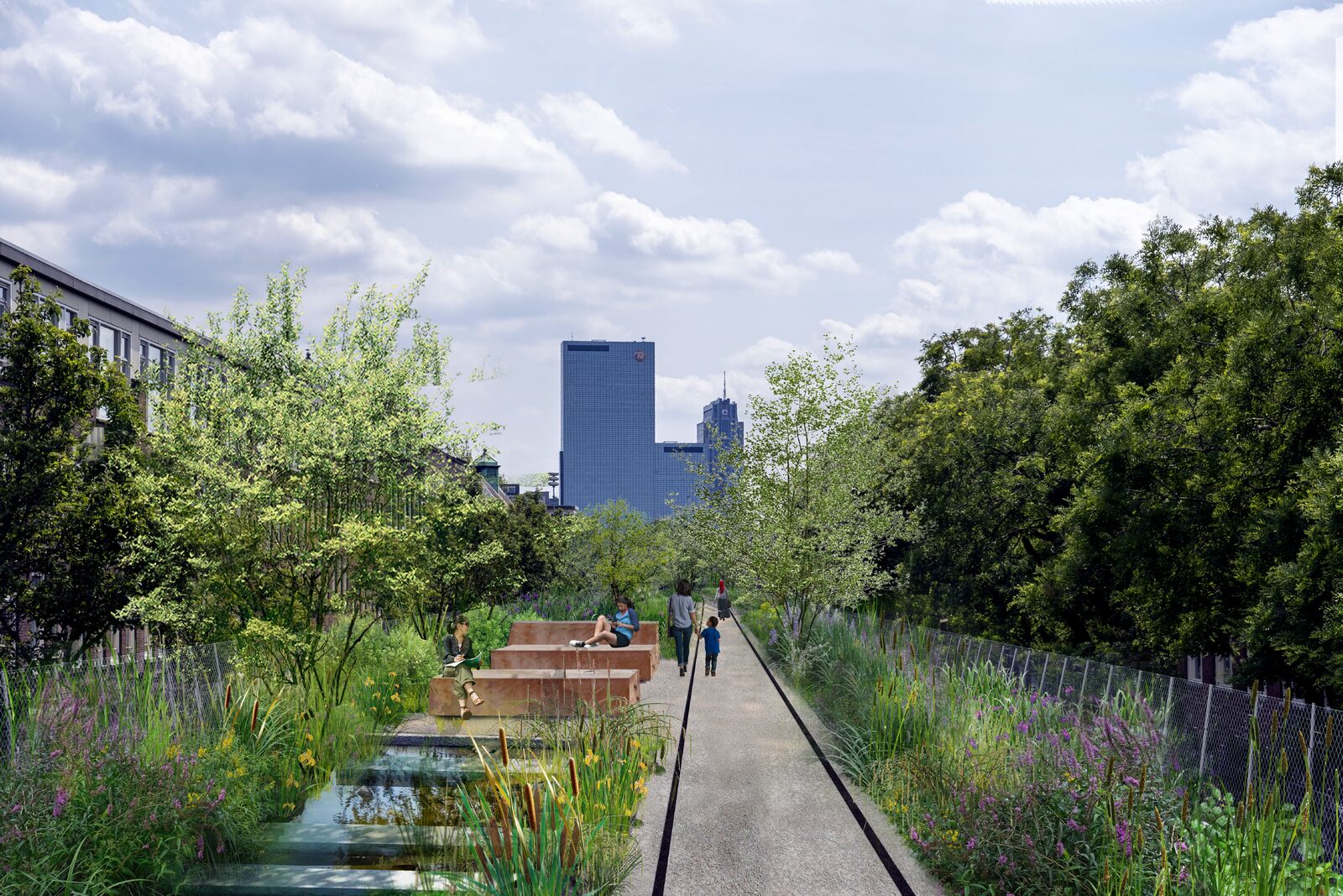 Rotterdam gaat duizend hectare groen en water toevoegen en de biodiversiteitshotspots verbinden 2