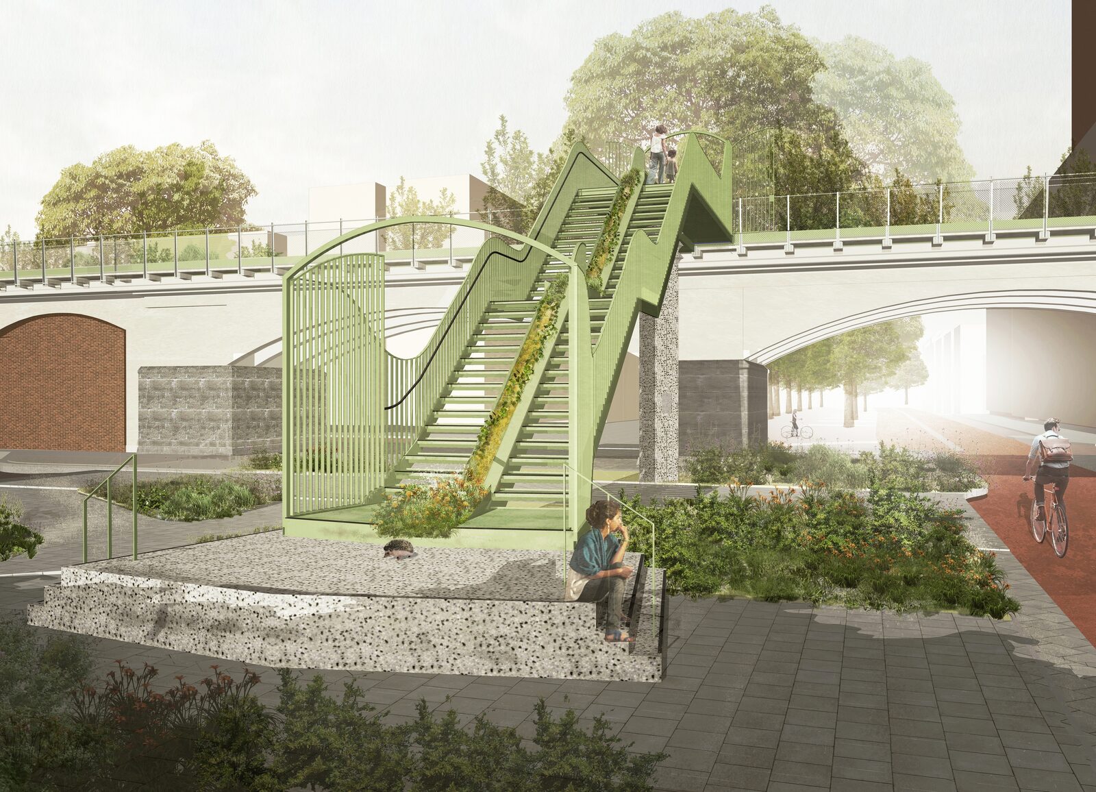 Rotterdam gaat duizend hectare groen en water toevoegen en de biodiversiteitshotspots verbinden 3